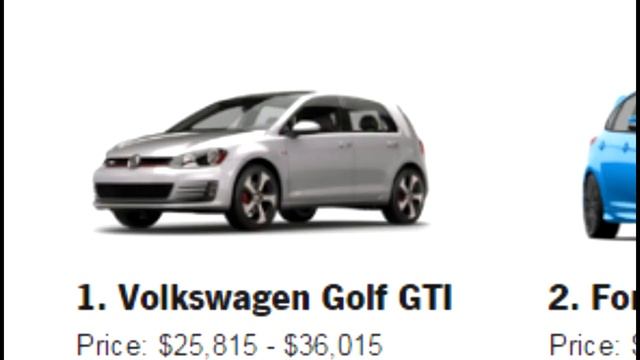 Best Sports Cars Under 30k (2017) смотреть онлайн