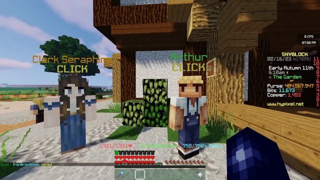 A guide to the garden (Hypixel Skyblock guide) смотреть онлайн