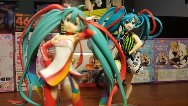 GOOGLE CHROME MIKU! HATSUNE MIKU GT PROJECT - RACING MIKU 2016: TEAM UKYO VER. 1/7 SCALE FIGURE смотреть онлайн