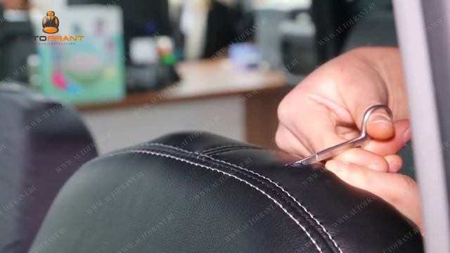 Инструкция по установке чехлов от Компании Автофрант. Установить авточехлы очень просто смотреть онлайн