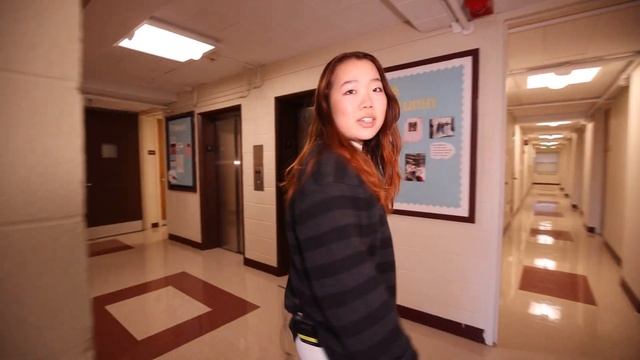 Boston University Dorm Tour: The Towers
