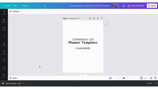 Turn a PDF into a Digital Planner | Turn a Printable Planner into a Digital Planner смотреть онлайн