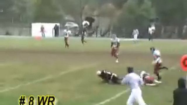 Malik Cross 2008 Season Highlights for Oxon Hill H.S. ATH / WR / CB Class of 2010 смотреть онлайн