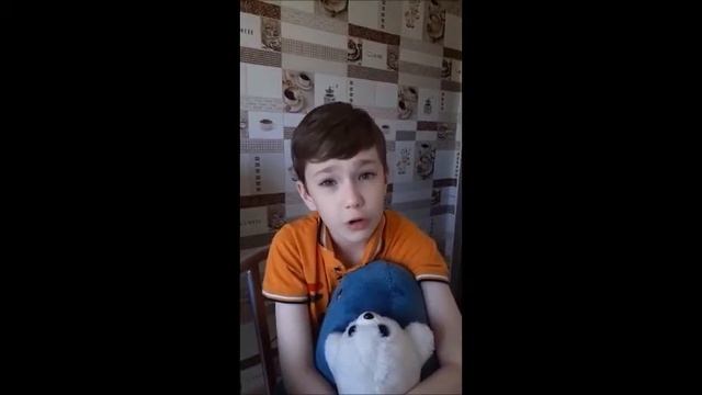 Акция "Читаем стихи о Родине". Шиханов Максим. смотреть онлайн