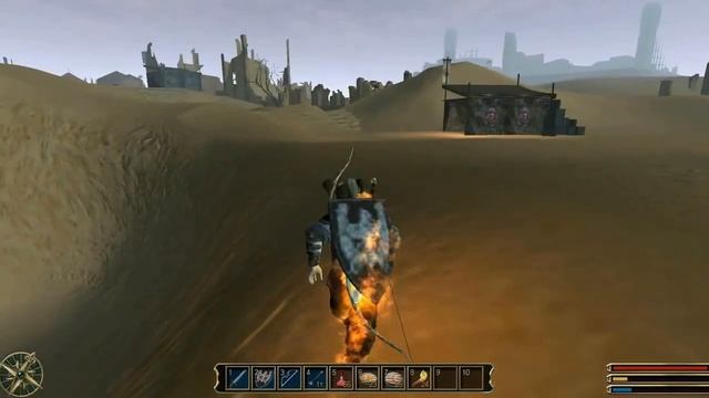 Gothic 3 Как попасть в храм Мора-Сула не используя ключей смотреть онлайн
