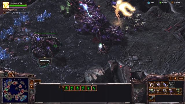 StarCraft 2: Legacy Of The Void - Let's Play - Part 25 - [Epilogue] - "Amon's Fall (Finale)" смотреть онлайн