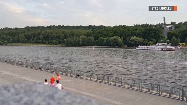 Прямо сейчас! Лужнецкую набережную благоустроят смотреть онлайн