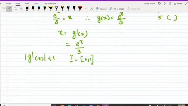 FIXED POINT ITERATION METHOD PROBLEM смотреть онлайн