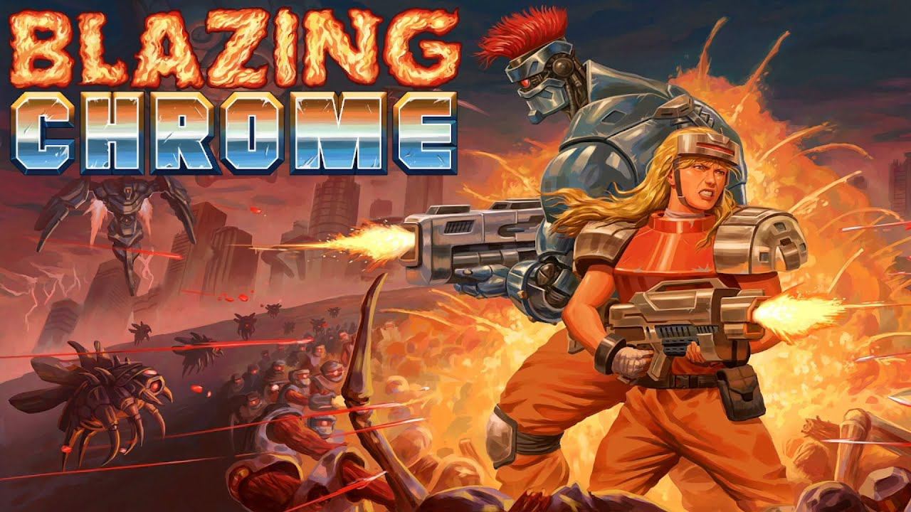 Blazing Chrome - Прохождение (PC) 18+ смотреть онлайн