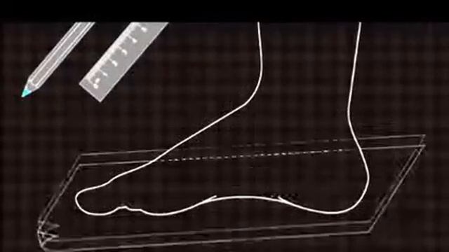 Как измерить длину стопы