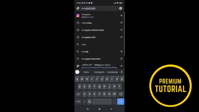 How To Copy Instagram URL Profile Link (2023) смотреть онлайн