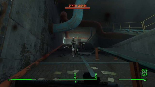 Fallout 4 Mahkra Fishpacking (Survival Difficulty) смотреть онлайн