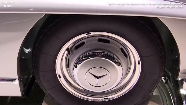 Реплику Mercedes Benz 300SL продадут на аукционе