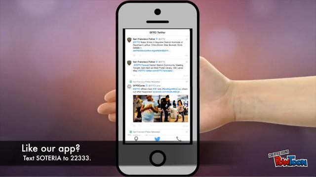 Soteria Commercial - Fan Favorite Verizon App Challenge смотреть онлайн