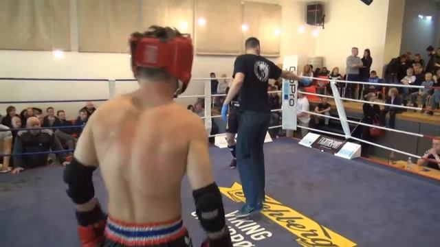 Philipp Niemann vs. Theis Godtfredsen, Muay Thai Fight -71kg Upcoming Fighters 09 04 2016 смотреть онлайн
