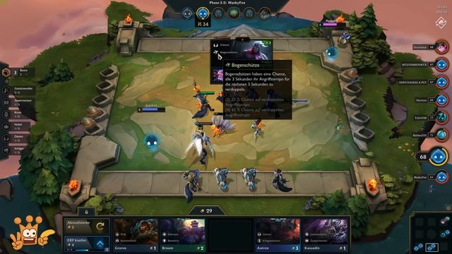 Teamfight Tactics Beginner Guide | Deutsch | LoL Auto Chess Tutorial смотреть онлайн
