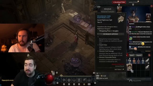 D͏i͏a͏b͏l͏o͏ 4͏͏͏͏͏͏'s Worst Feature | Asmongold React смотреть онлайн