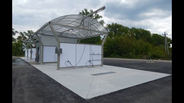 Мойка самообслуживания, автоматическая, круглосуточная... смотреть онлайн