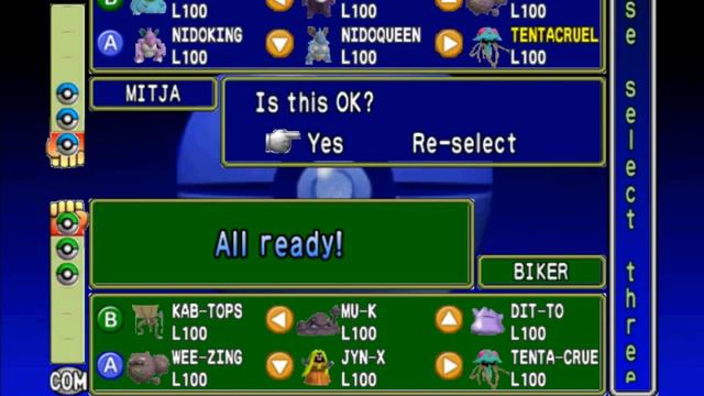 Pokemon Stadium 1: Poison Mono-type run [Gym Leader Castle] [Fuchsia City Gym] [R2] смотреть онлайн