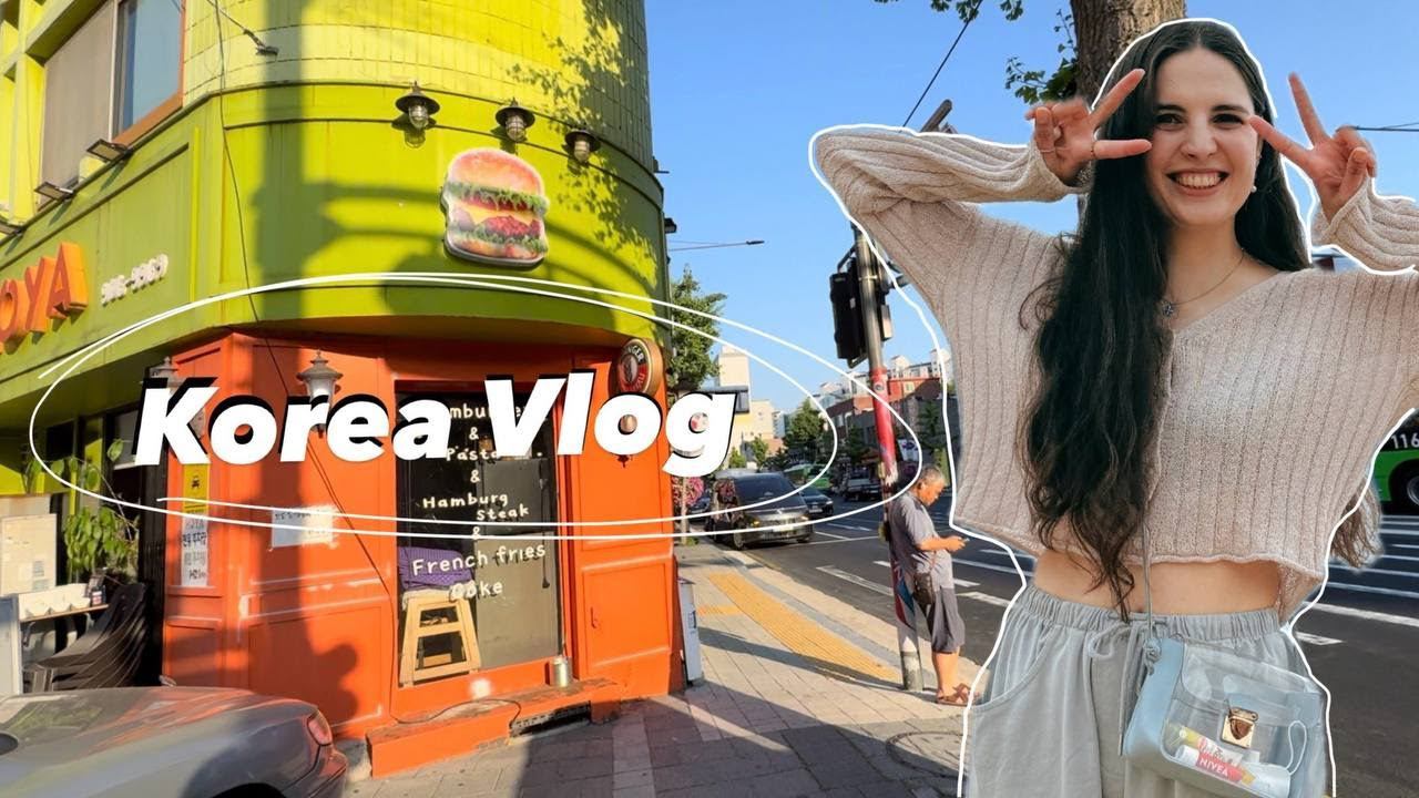 Korea Vlog | лечение зубов в корее | экзамены | район в корее |