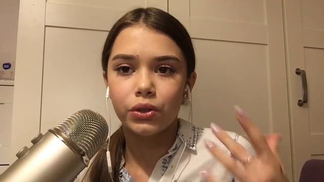 ASMR/АСМР: TEST NEW MICROPHONE(Blue Yeti)/ТЕСТИРУЮ НОВЫЙ МИКРОФОН(Блю Ети) **** TRIGGERS/ТРИГЕРЫ смотреть онлайн