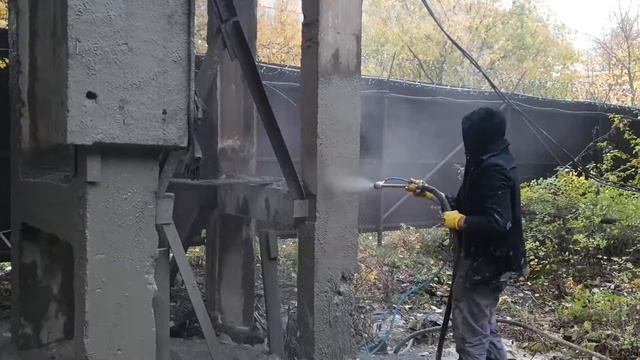 Иньекционный шнековый насос Inject-706 торкретирование гидроизоляционного состава Гидротекс