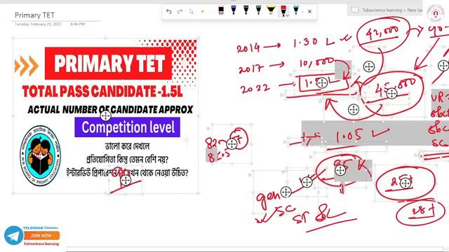 Primary TET|Total Candidate qualify 1.5L|সত্যিই কি প্রতিযোগিতা খুব কঠিন?চিন্তা করো না #primarytet смотреть онлайн