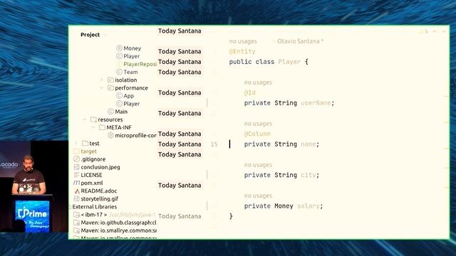Persistence Wars: become the Jedi of distributed Java architectures, Otavio Santana смотреть онлайн
