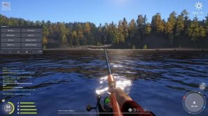 Русская  Рыбалка 4 | РР4 | Тунгуска  Где клюет? Матчевое удилище