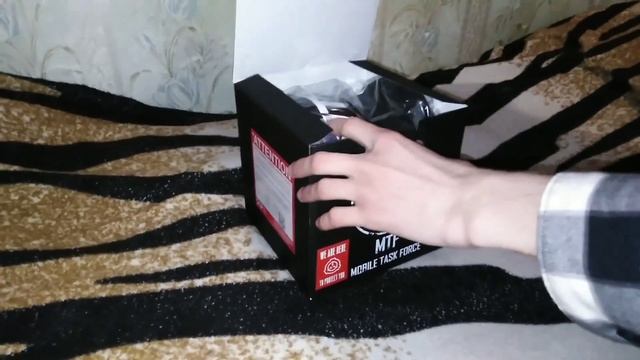 Обзор на MTF BOX из фонда SCP - SpecOps.Gang