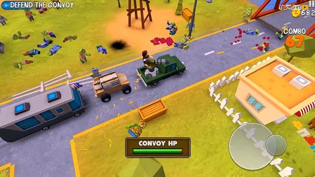 ПОКОРЯЕМ ПУСТЫНИ ◉ Dead Venture: Zombie Survival смотреть онлайн