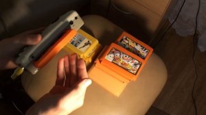 "Портативная" Денди из 90-х! (большой обзор)