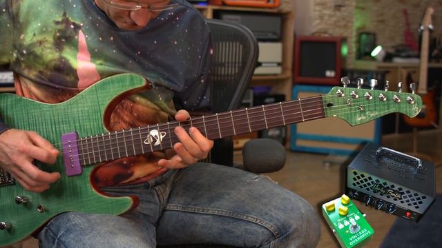 Harley Benton Mighty 5th - in a produced Track смотреть онлайн