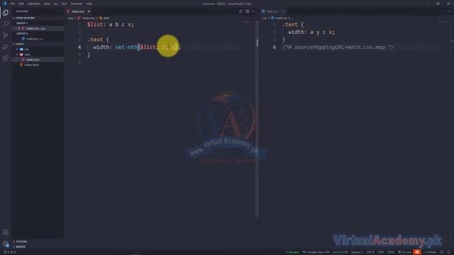 List Functions in SASS | SASS Tutorials for Beginners to Advanced смотреть онлайн