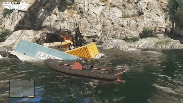 GTA 5 - Derailed Mission Walkthrough смотреть онлайн