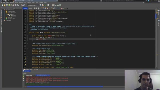 Разработка игр на Java: jMonkeyEngine. Первый взгляд. смотреть онлайн
