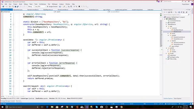 (Bangla) Online Course - Let's Build an LMS - C10V5 - Generics in TypeScript смотреть онлайн