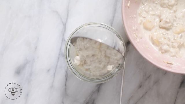 OVERNIGHT OATS 6 Ways | Easy Healthy RAINBOW Breakfasts ? DAY 1 | HONEYSUCKLE смотреть онлайн