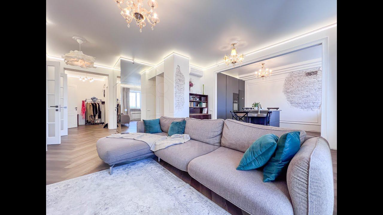 Рум-тур по чудесной квартире в самом центре Иркутска: ул. Карла Либкнехта, 2 (угол с Карла Маркса) смотреть онлайн