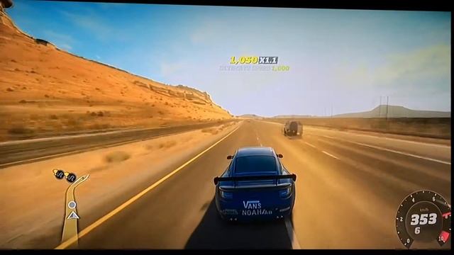 Porsche/RUF RGT-8 Forza Horizon1 смотреть онлайн