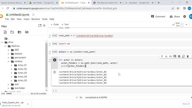 speech emotion recognition using deep learning | google colab example | Keras implementation смотреть онлайн