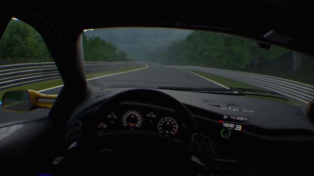 GT Sport VR - Nurburgring Lamborghini Diablo смотреть онлайн