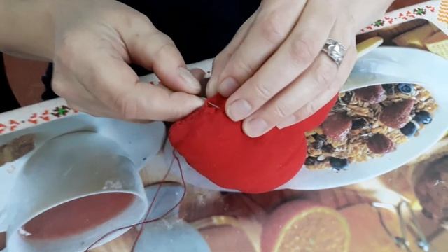 Мастер - класс по изготовлению мягкой игрушки "Сердечко" смотреть онлайн