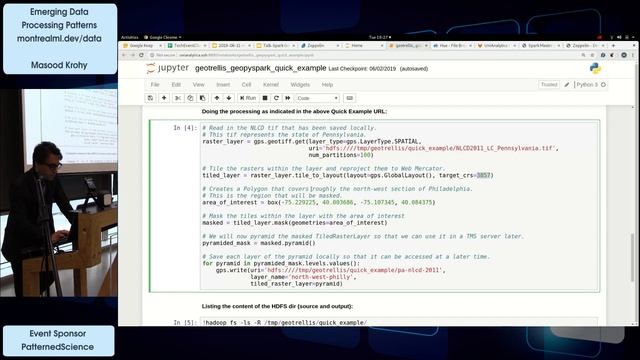 Big Geospatial Data with Open-source Tech (Vectors, Rasters & Map-matching) - Masood Krohy смотреть онлайн
