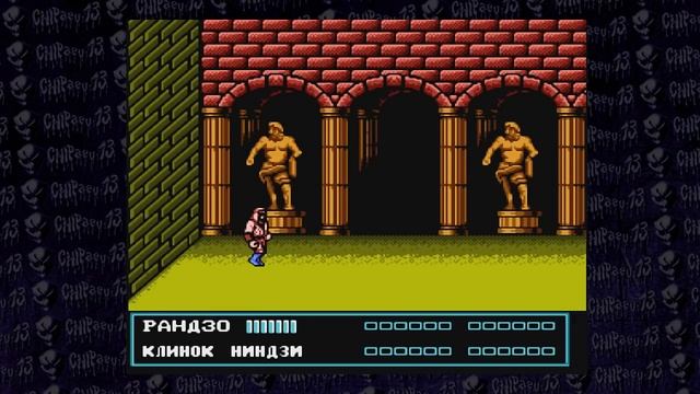 Double Dragon 3: The Sacred Stones Прохождение - 1 Player (NES Rus) смотреть онлайн
