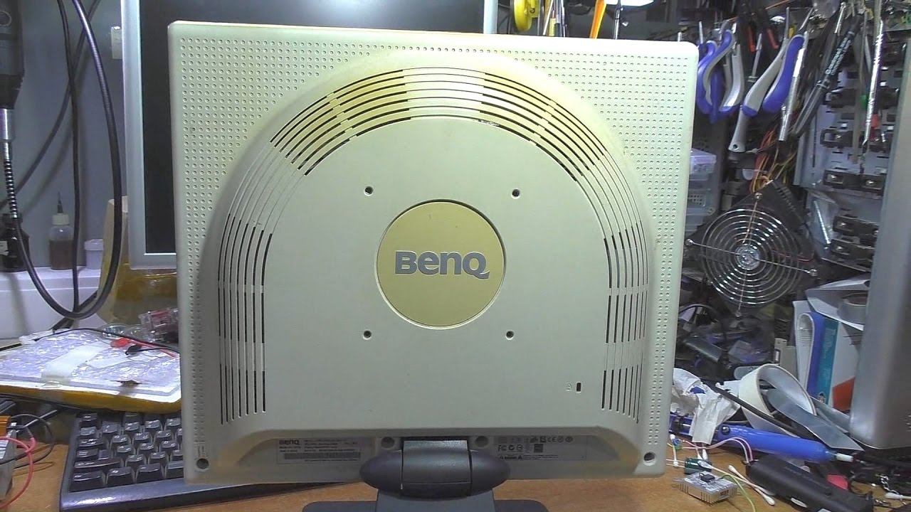 Восстановление монитора BenQ FP767 смотреть онлайн