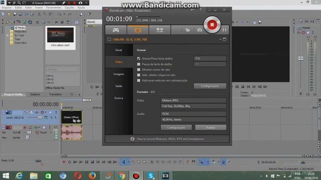 como consertar o erro do sony vegas pro (11,12,13) смотреть онлайн
