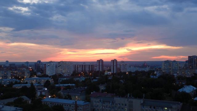 Закат в Самаре 16.07.2021 смотреть онлайн