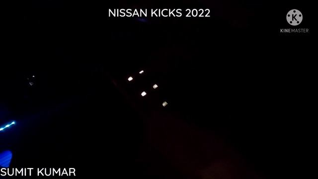NISSAN KICKS 2022 2023 NIGHT REVIEW. CAR PERFORMANCE AT NIGHT.
