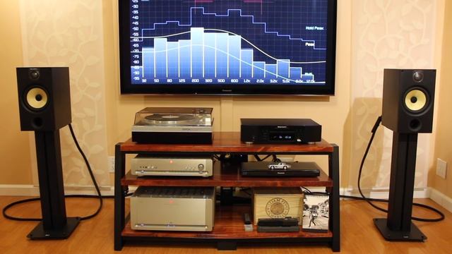 B&W 685 S2 Bookshelf Speakers Sound Demo, Rock смотреть онлайн